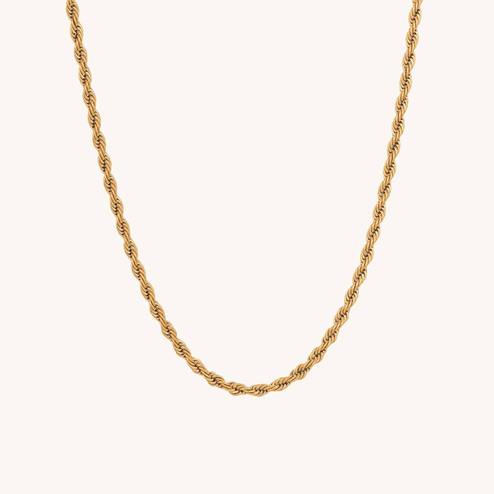 Rope Chain Necklace : NK228-S