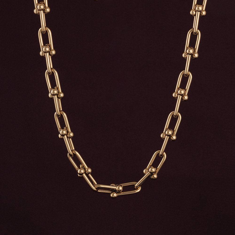 U Link Chain Necklace For Womens Waterproof & Anti-Tarnish | U Link ...