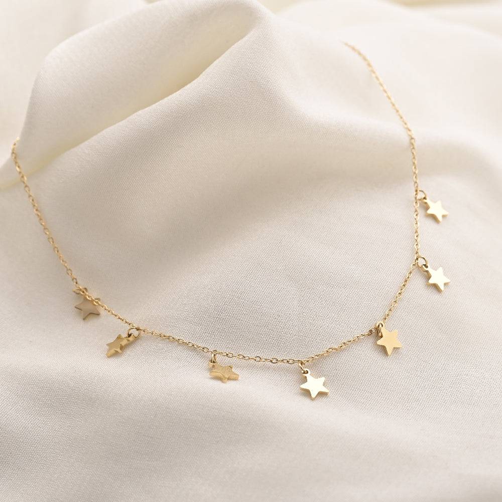 Starry Night Necklace For Women : NK339