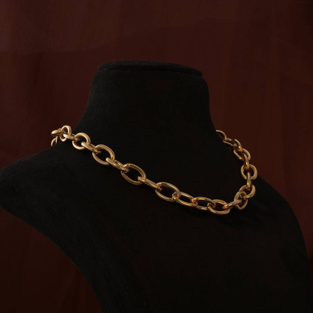 Heavy Metal Link Chain : NK356