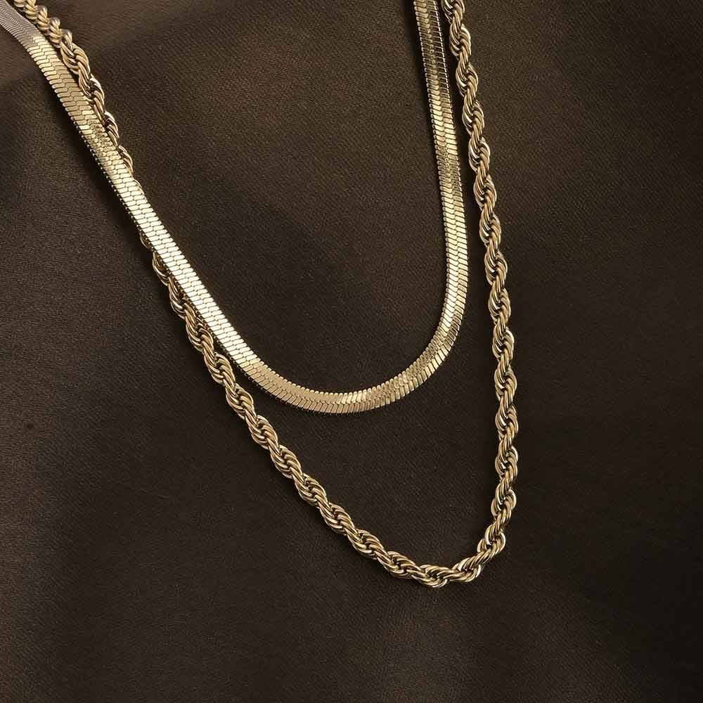 Rope N Snake Chain : NK358