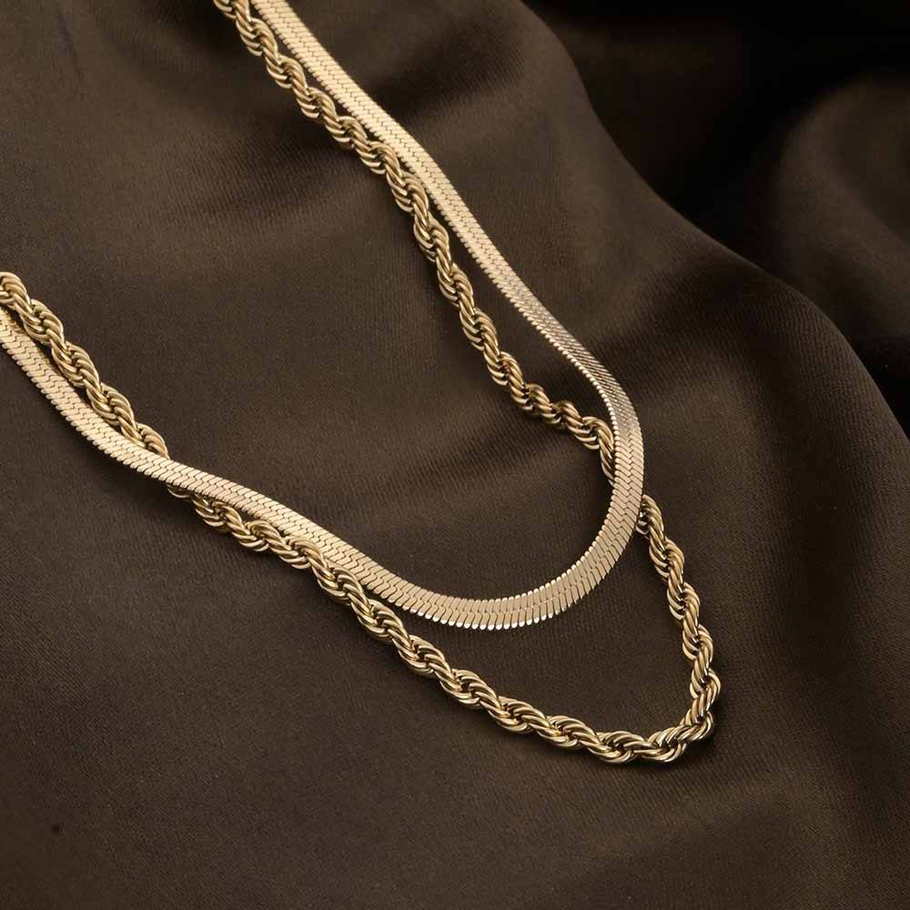Rope N Snake Chain : NK358