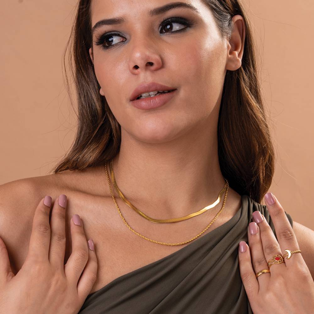 Rope N Snake Chain : NK358