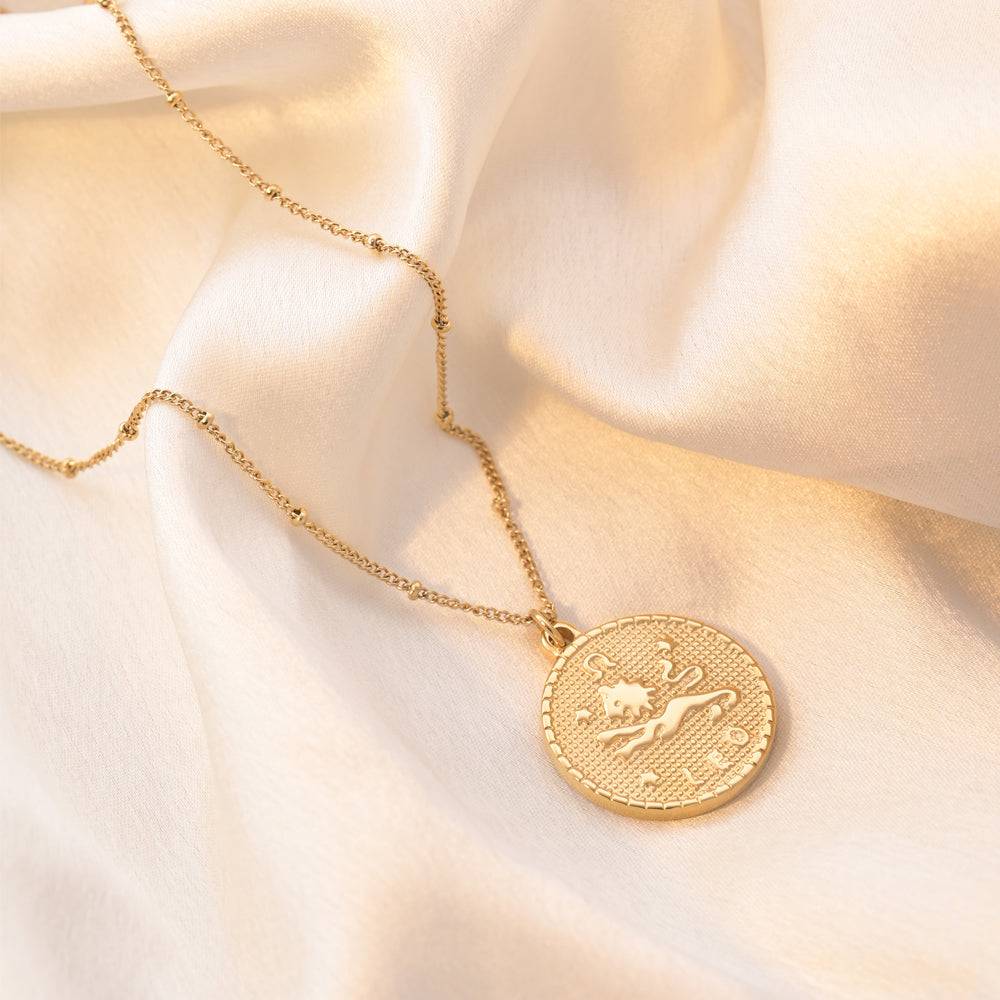 Regal Leo Pendant Necklace : NK359