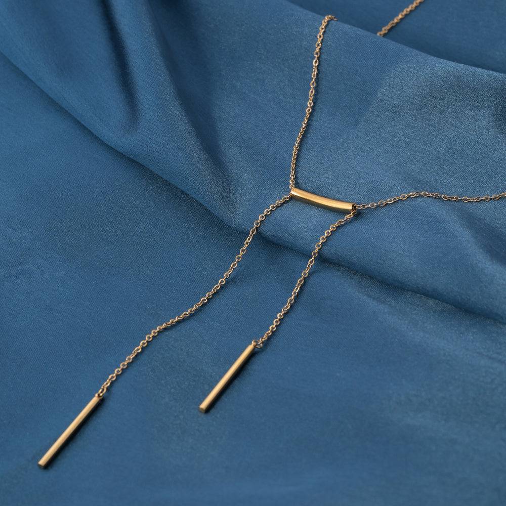 Dangling Bar Necklace : NK373