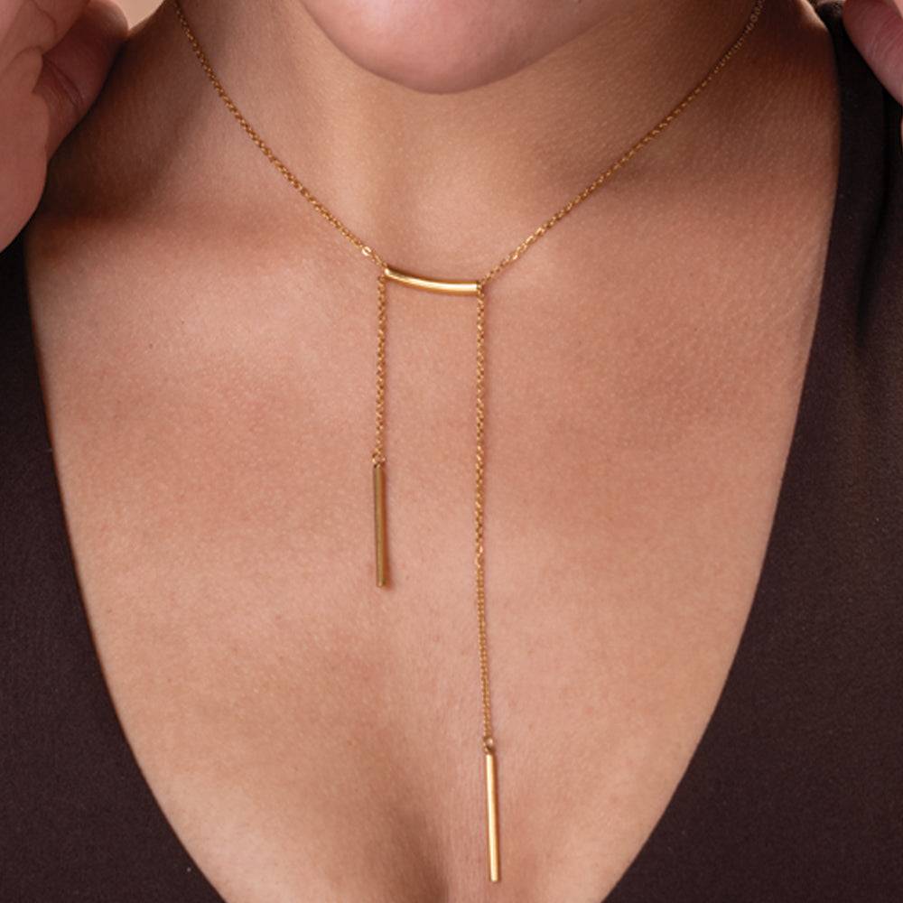 Dangling Bar Necklace : NK373