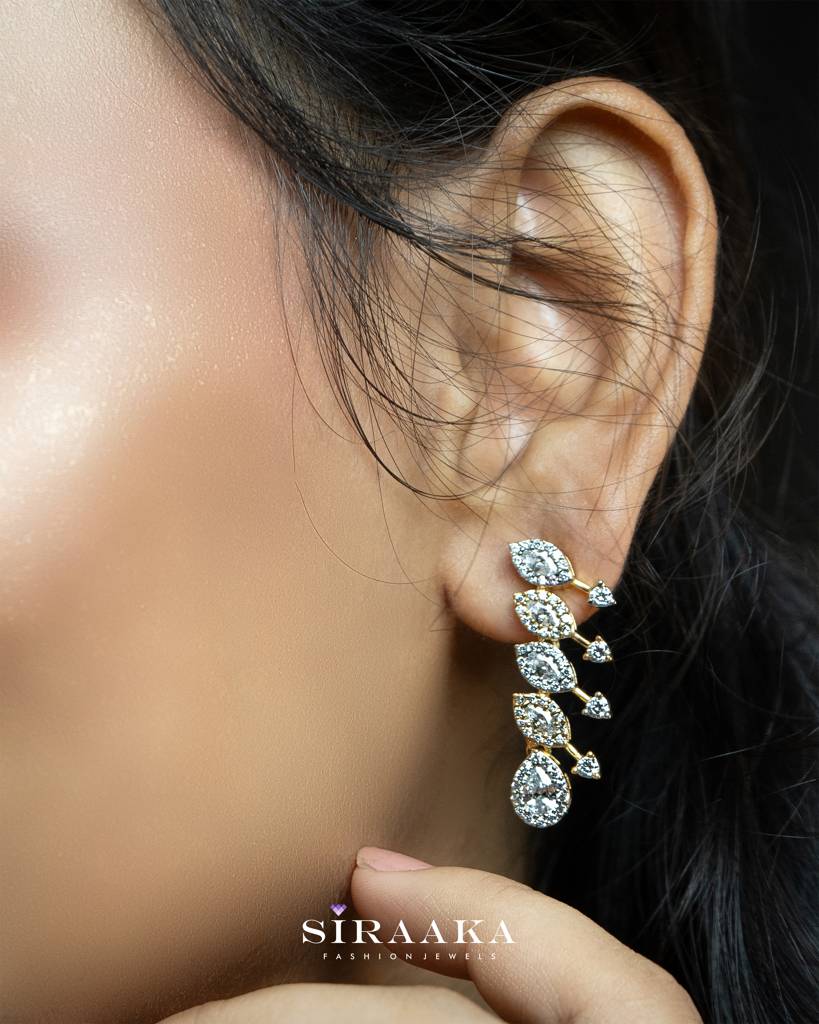 Zircon/Ad Short Necklace : NK455A-1