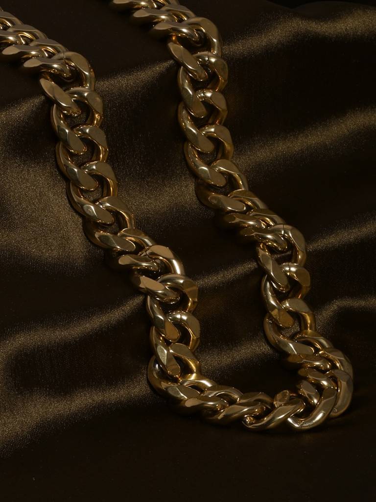 Gold-Plated Chain : NK460