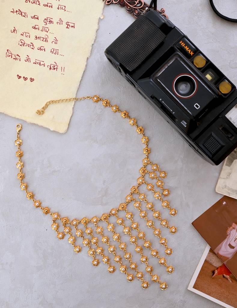 Gul Neckpiece : NKGN055