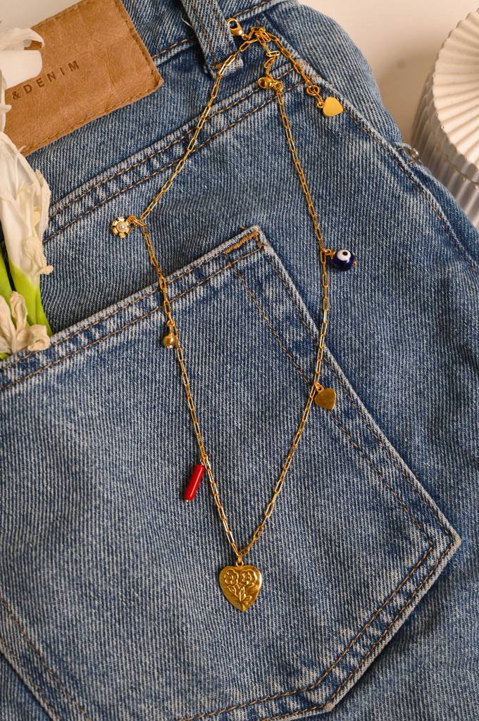 Vintage Love Neckpiece : NKVL046