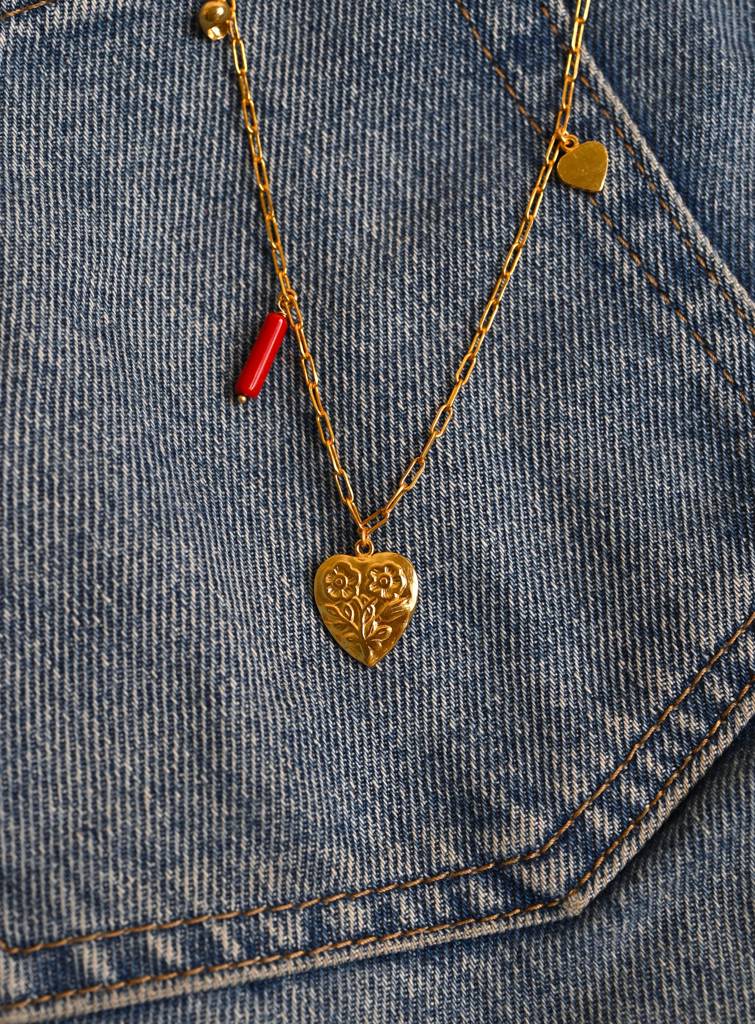 Vintage Love Neckpiece : NKVL046