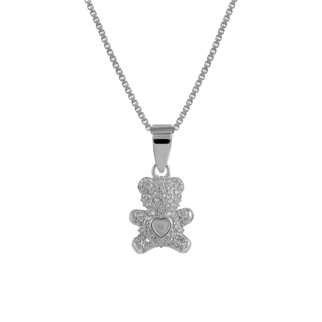 Iced Teddy Pendant : NL0013