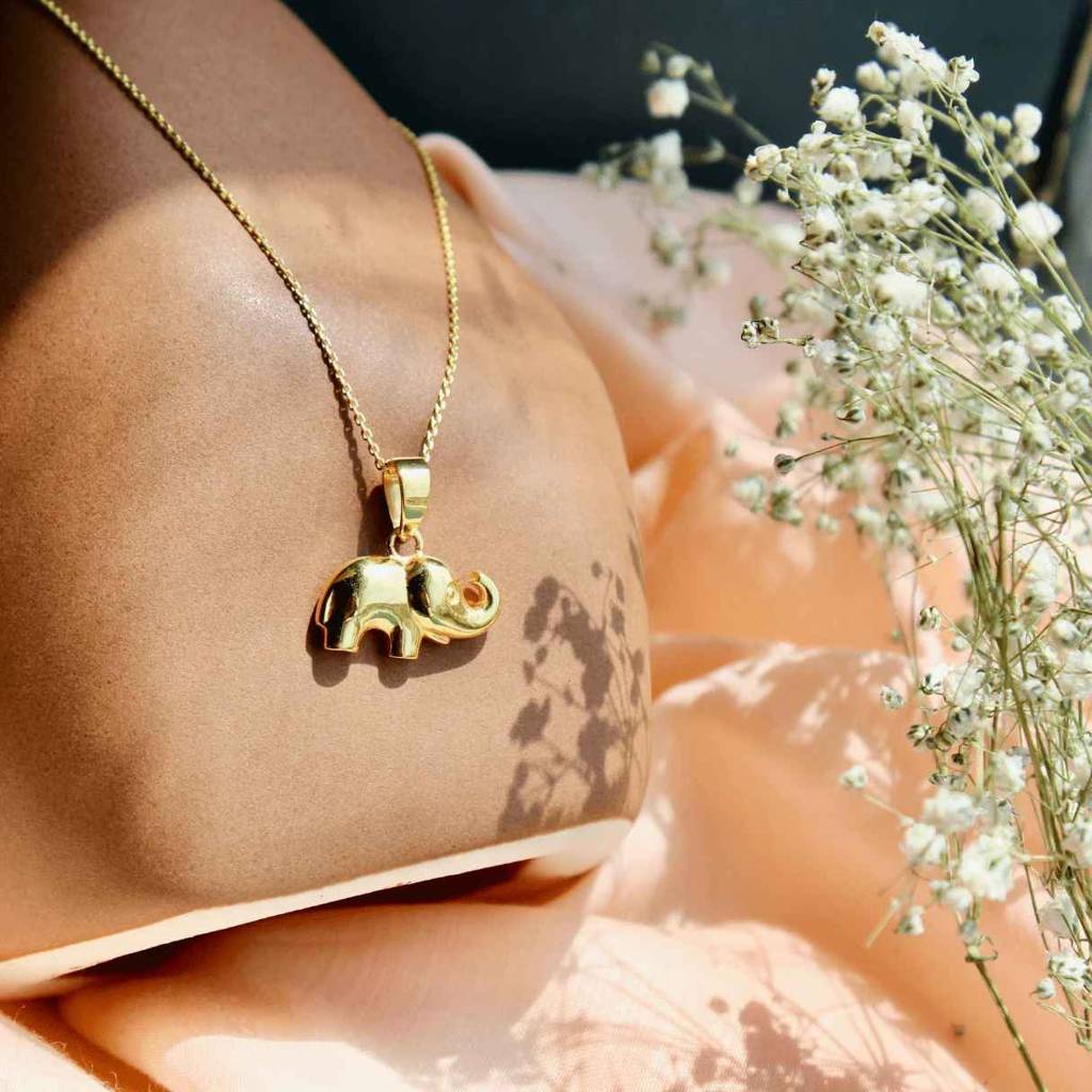 Elephant Pendant : NL0016