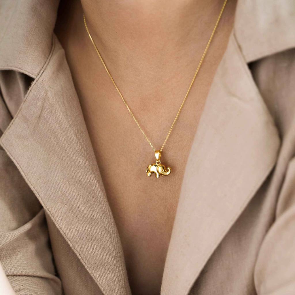 Elephant Pendant : NL0016