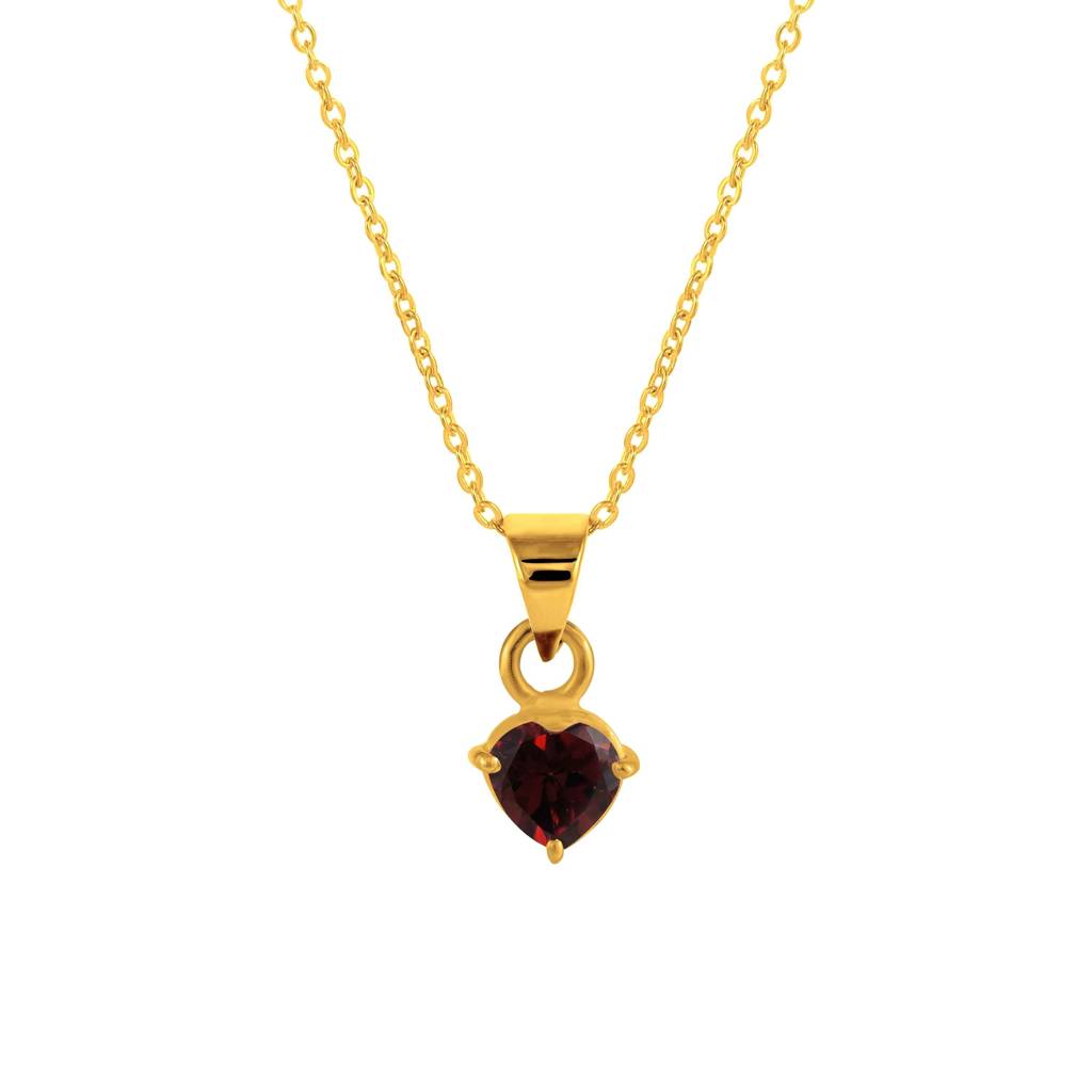 Red Garnet Pendant : NL0024