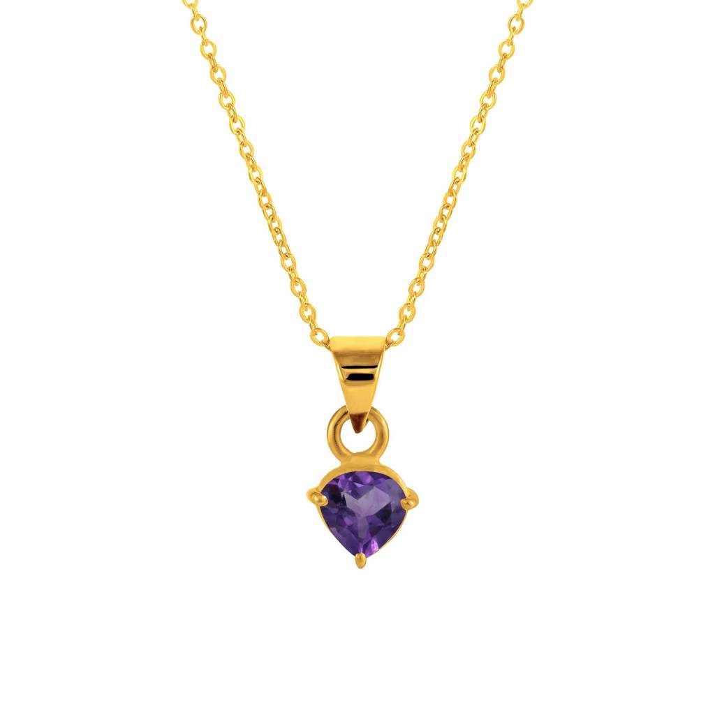Amethyst Pendant : NL0025