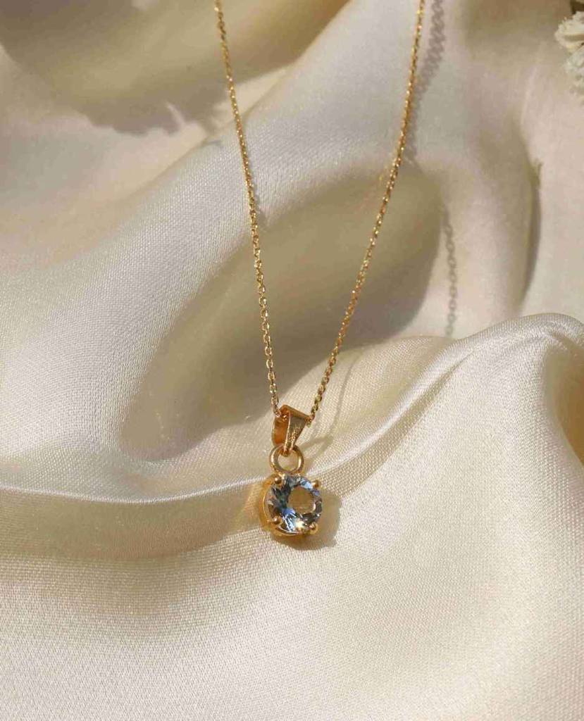 Aquamarine Pendant : NL0026