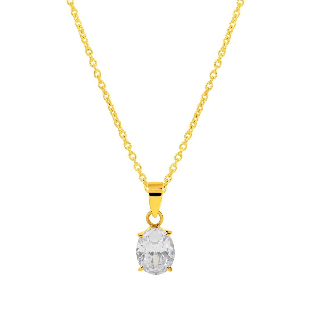 American Diamond Pendant : NL0027