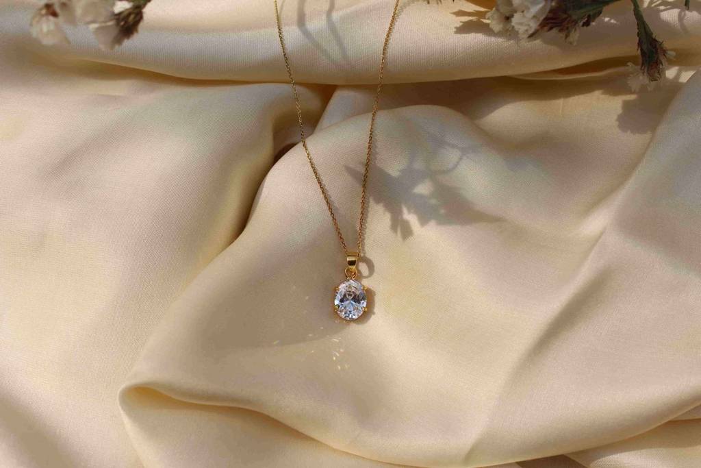 American Diamond Pendant : NL0027