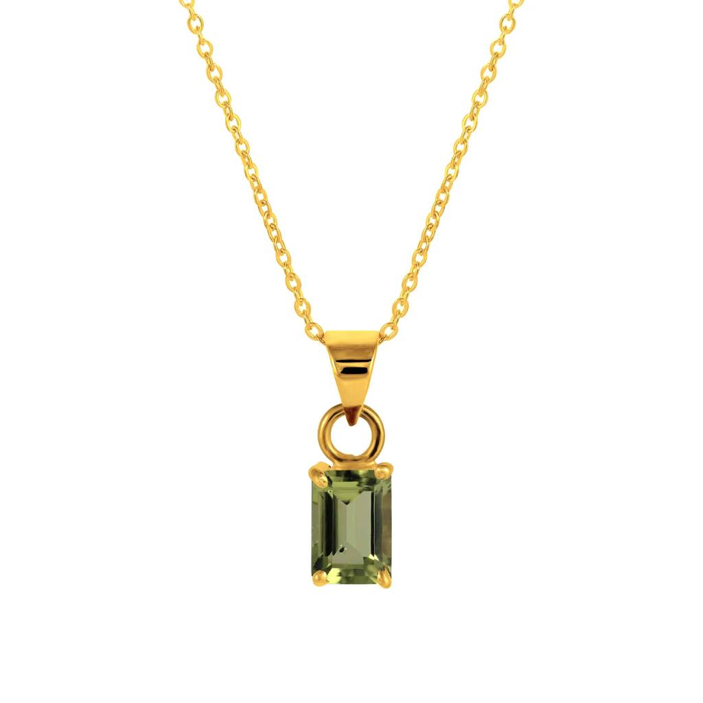 Peridot Pendant : NL0031