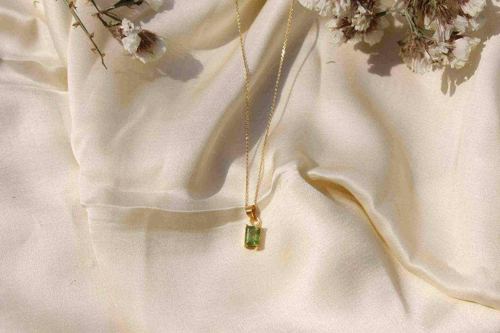 Peridot Pendant : NL0031