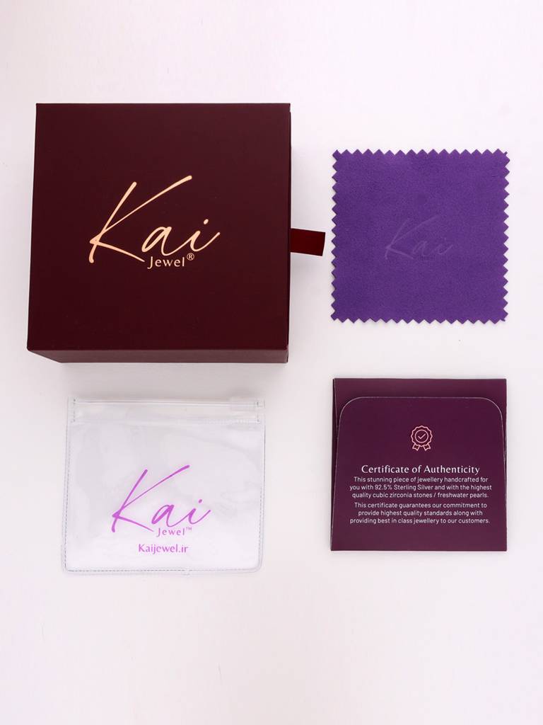 Sterling Silver Rose Gold Casual Evil Eye Necklace : NLCS548-RG-NA