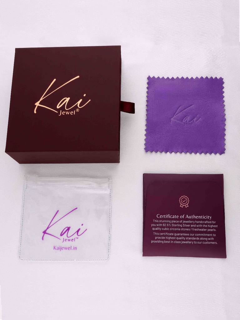 Sterling Silver Pink Love Heart Necklace : NLCS575-S-NA