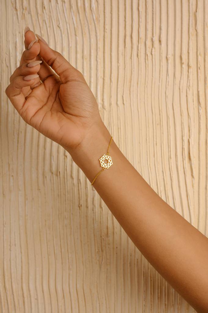 Crown Chakra Bracelet : TJCcrownbr