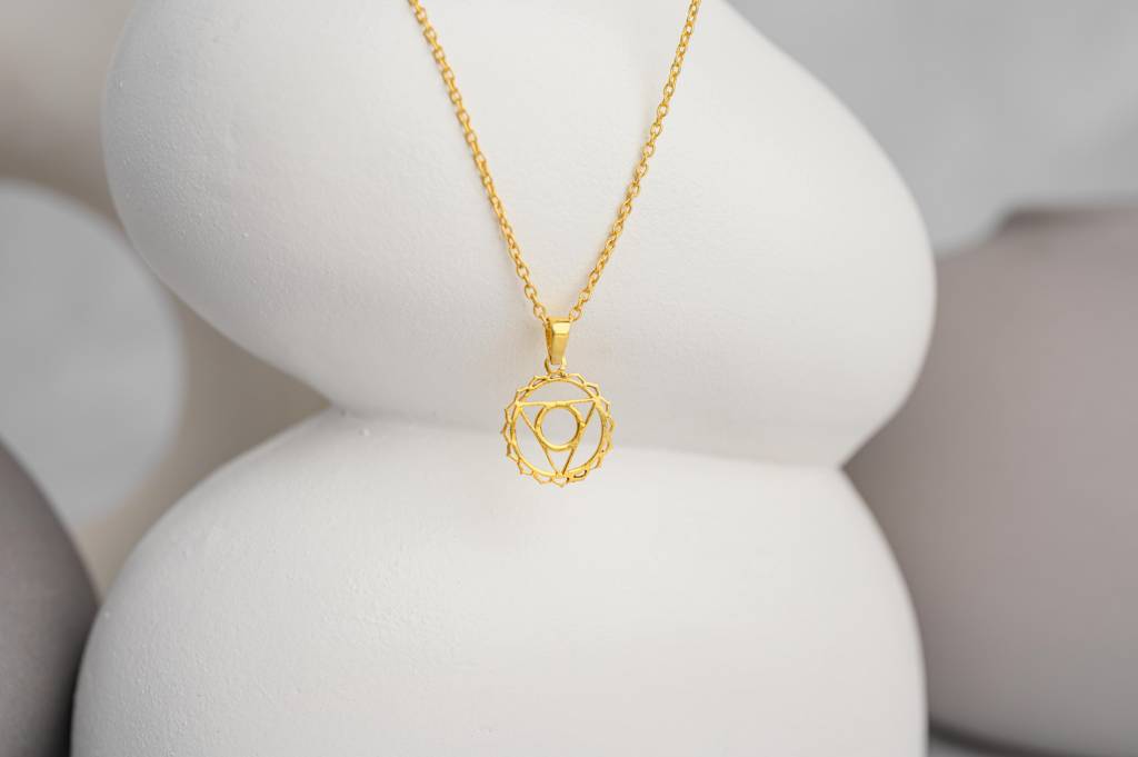 Throat Chakra Necklace : TJCthroatnl