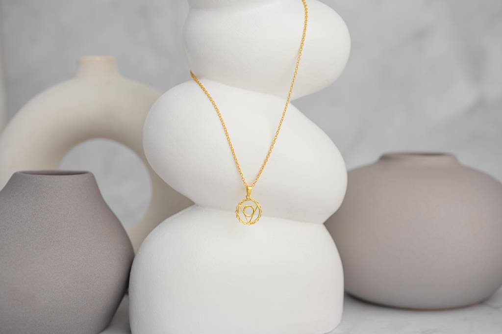 Throat Chakra Necklace : TJCthroatnl
