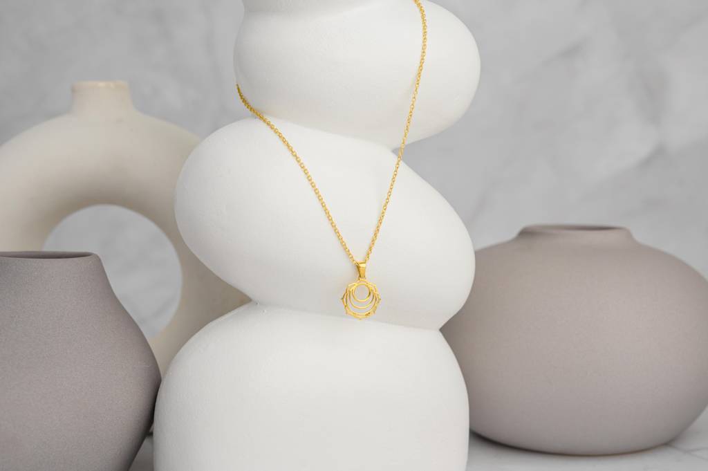 Sacral Chakra Necklace : TJCsacralnl