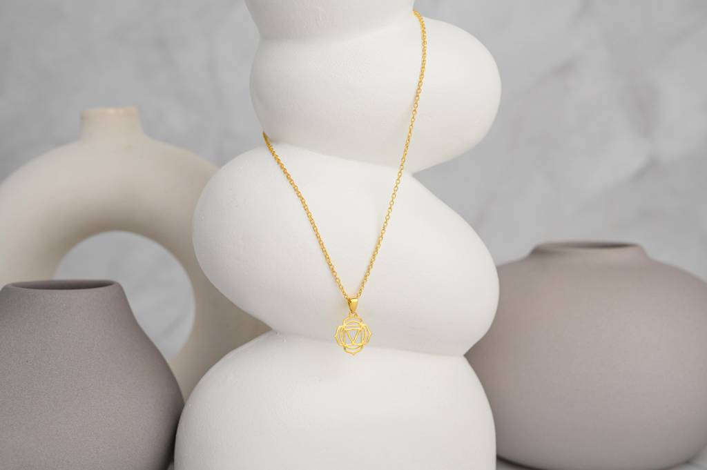 Root Chakra Necklace : TJCrootnl