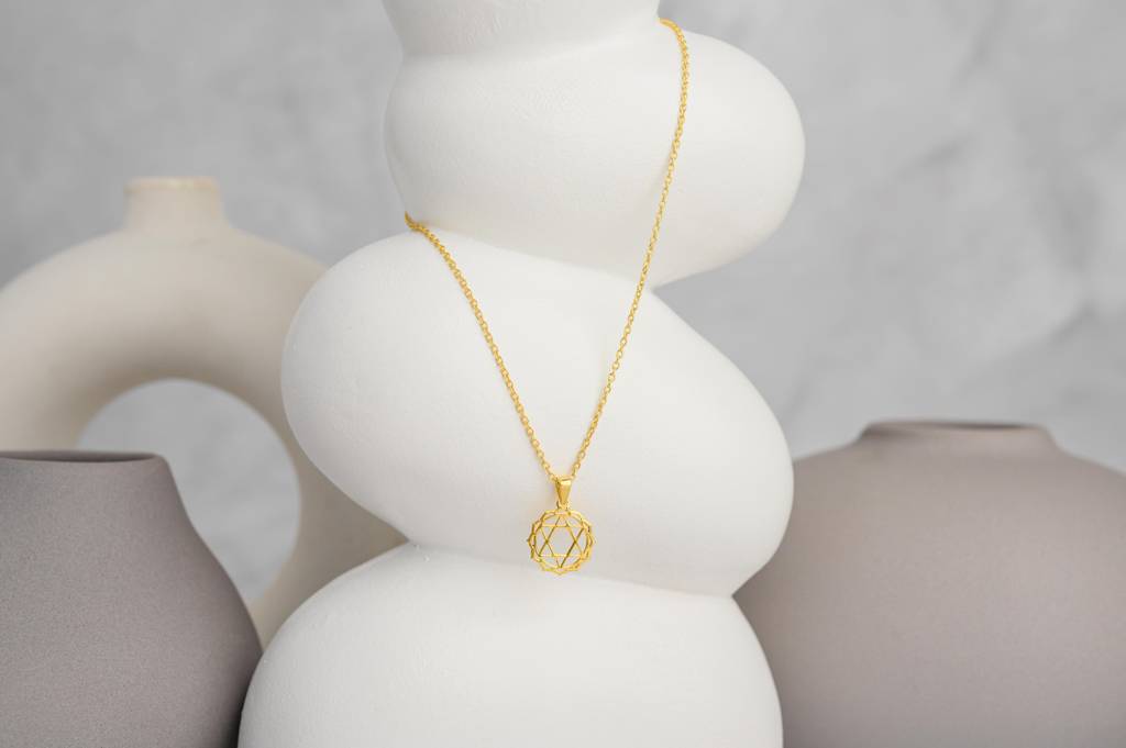 Heart Chakra Necklace : TJCheartnl