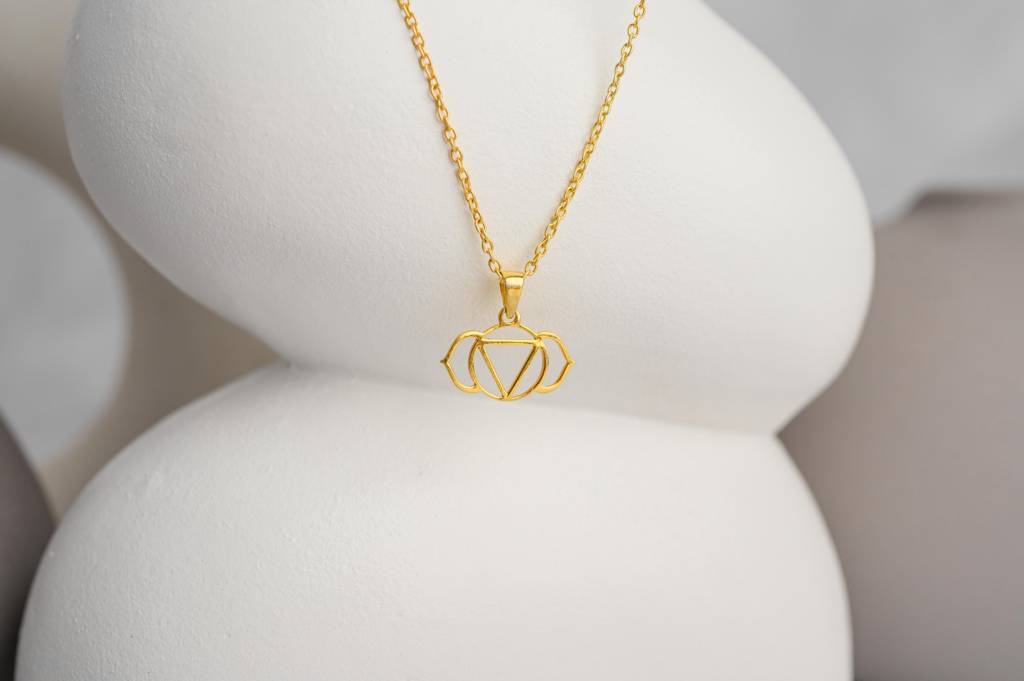 Thirdeye Chakra Necklace : TJCthirdeyenl