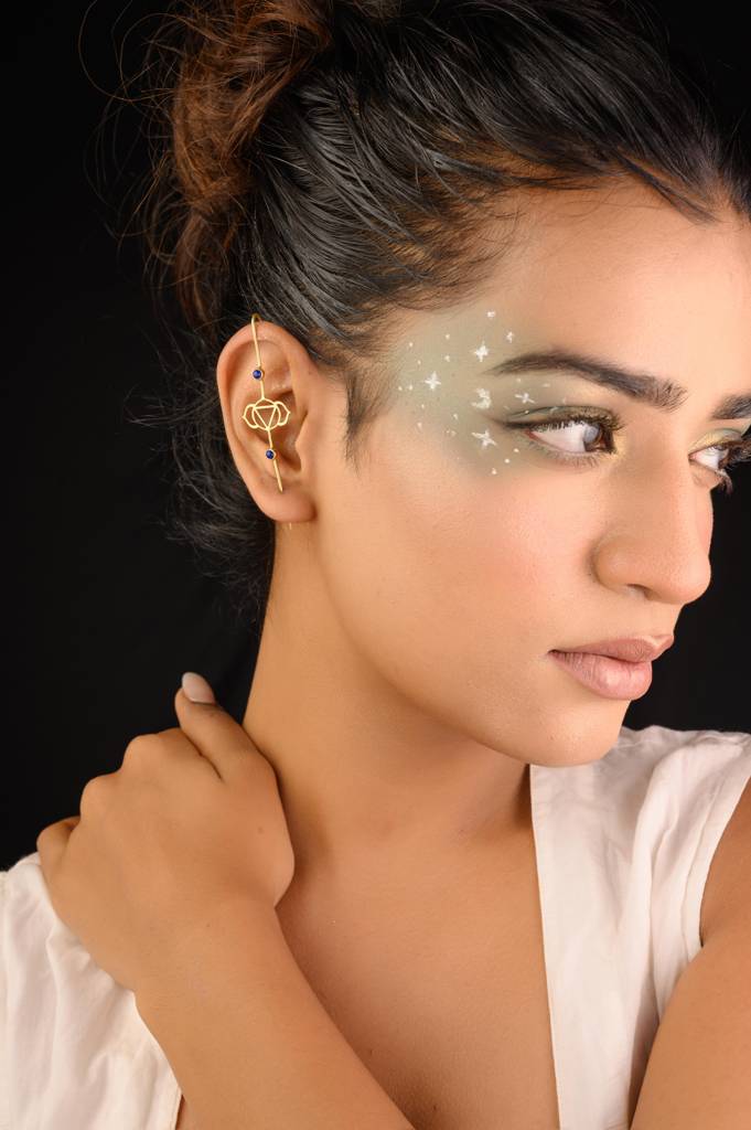 Thirdeye Chakra Ear Pin : TJCthirdeyeep