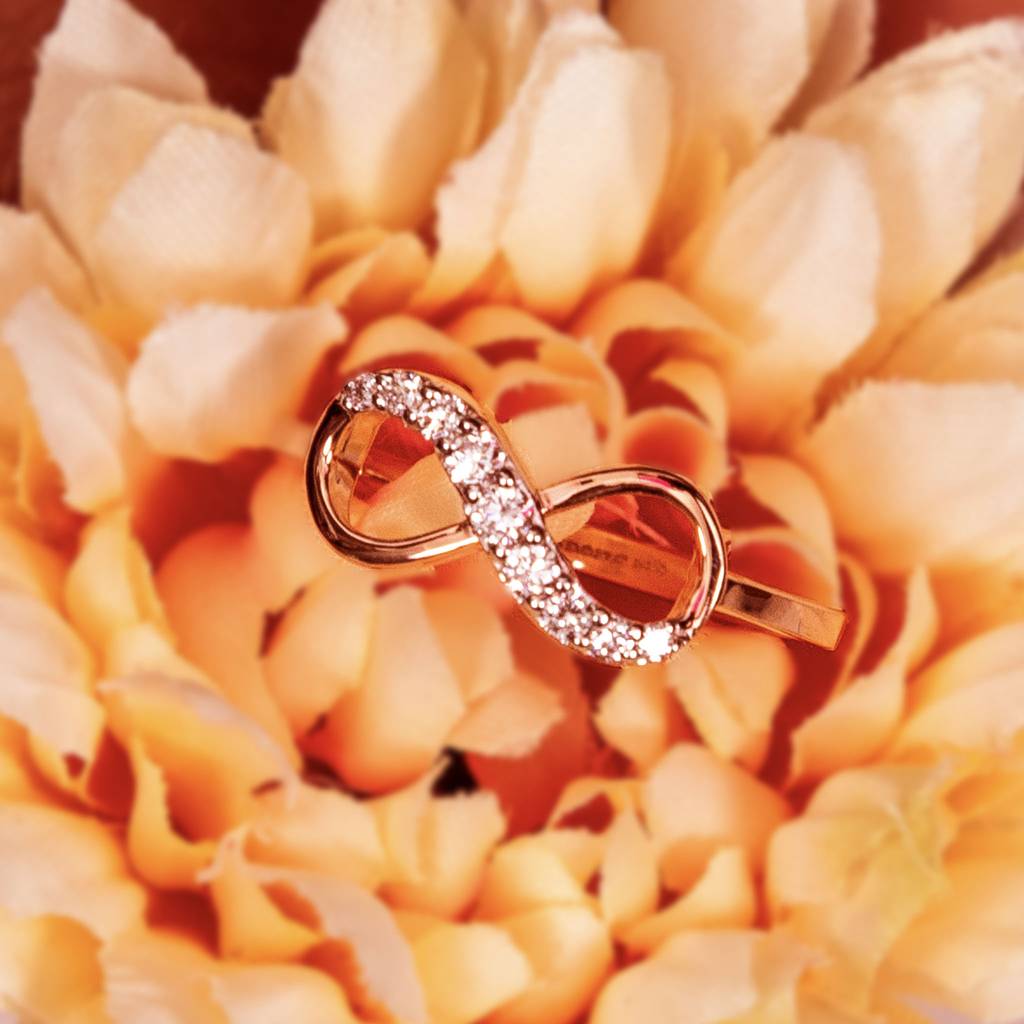Levinika - Infinity Lab Grown Diamond Ring : NNS14LLR0389
