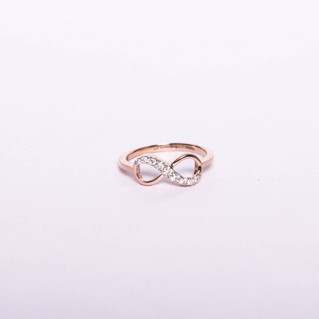 Levinika - Infinity Lab Grown Diamond Ring : NNS14LLR0389