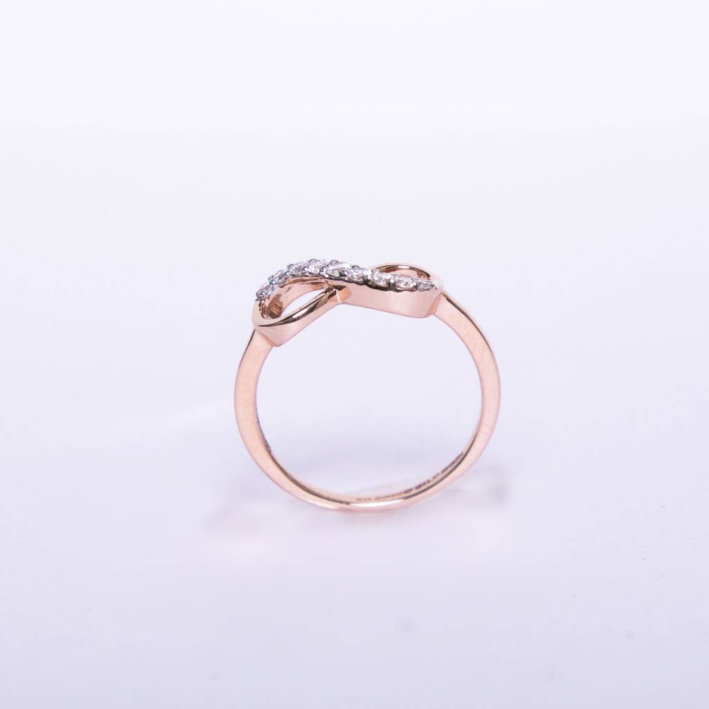 Levinika - Infinity Lab Grown Diamond Ring : NNS14LLR0389