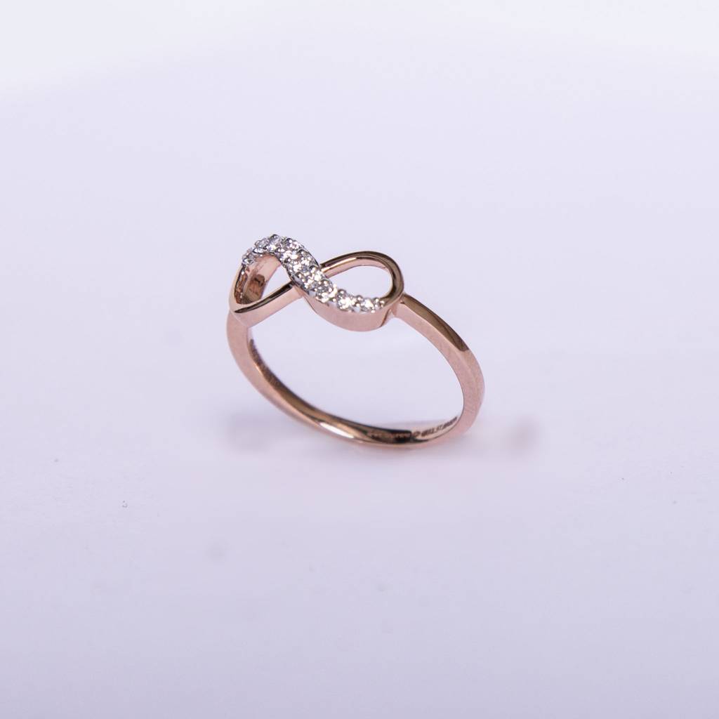 Levinika - Infinity Lab Grown Diamond Ring : NNS14LLR0389