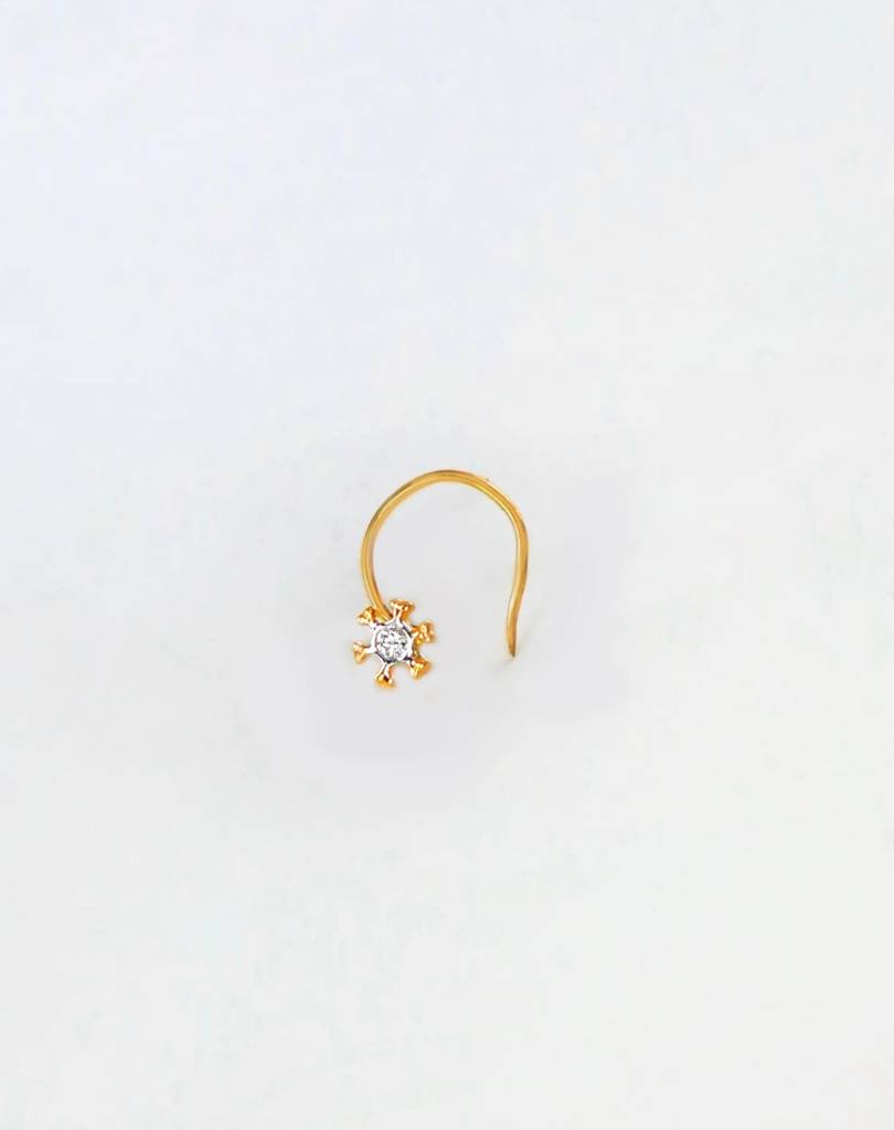 Snowflake Nosepin : NP-Y-SF