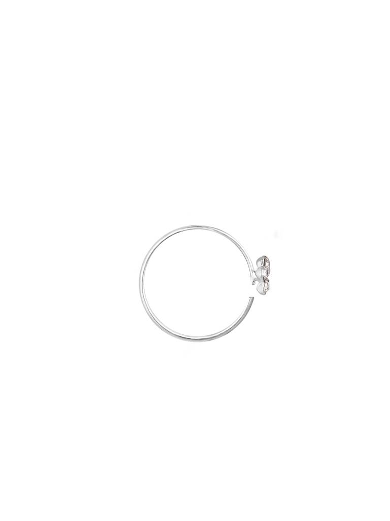 Giva 925 Sterling Silver Floral Nose Ring