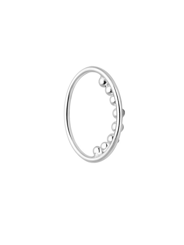 Giva 925 Sterling Silver Chain Beads Nose Ring