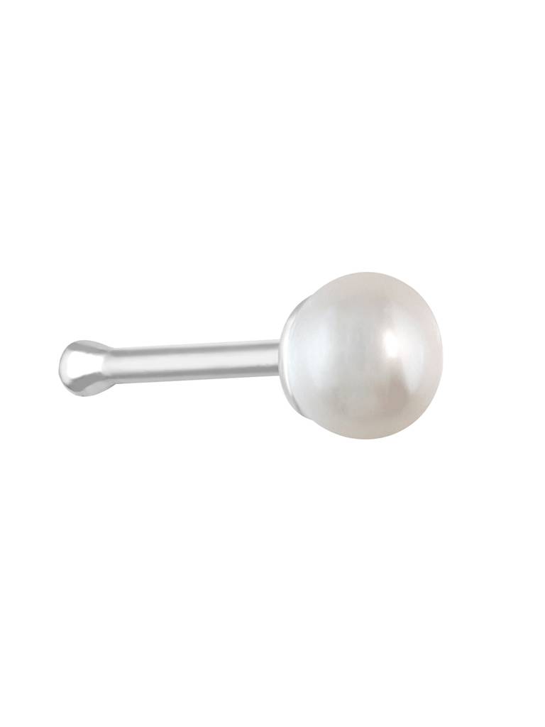 Giva 925 Sterling Silver Pearl Nose Pin