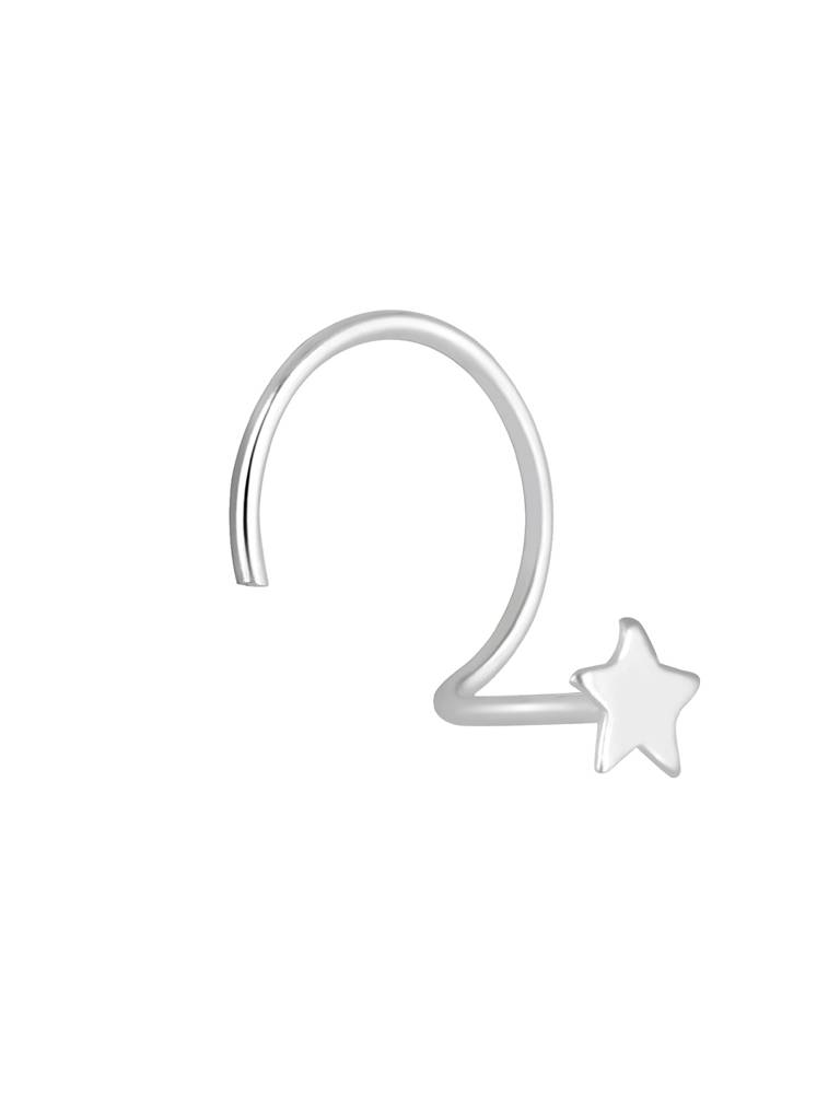 Giva 925 Sterling Silver You Are My Star Nose Pin