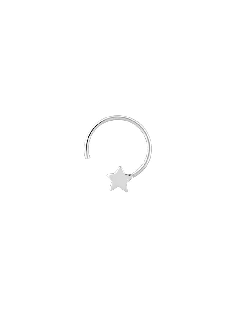 Giva 925 Sterling Silver You Are My Star Nose Pin