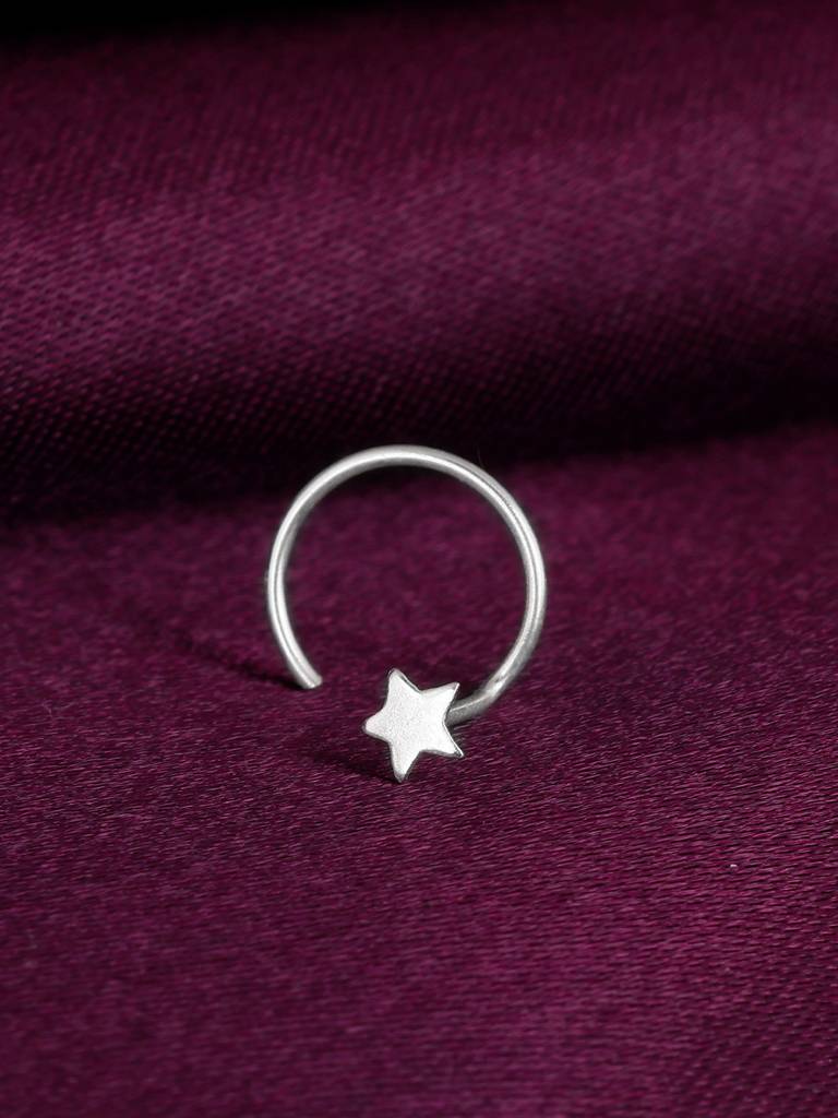 Giva 925 Sterling Silver You Are My Star Nose Pin
