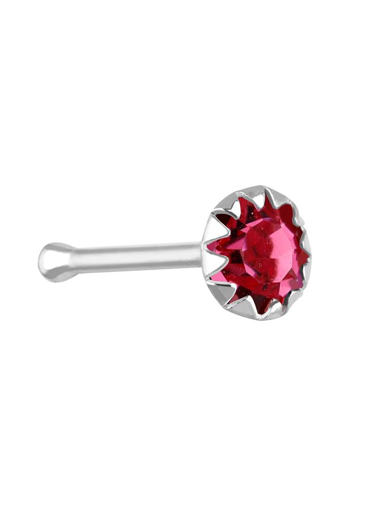 Giva 925 Sterling Silver Beautiful Nose Pin