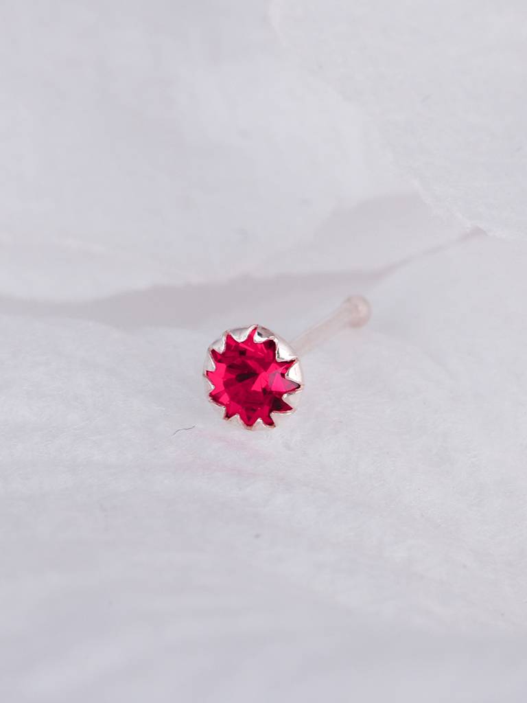 Giva 925 Sterling Silver Beautiful Nose Pin