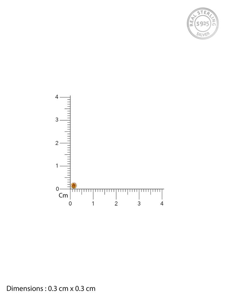 Giva 925 Sterling Silver My Dear Nose Pin