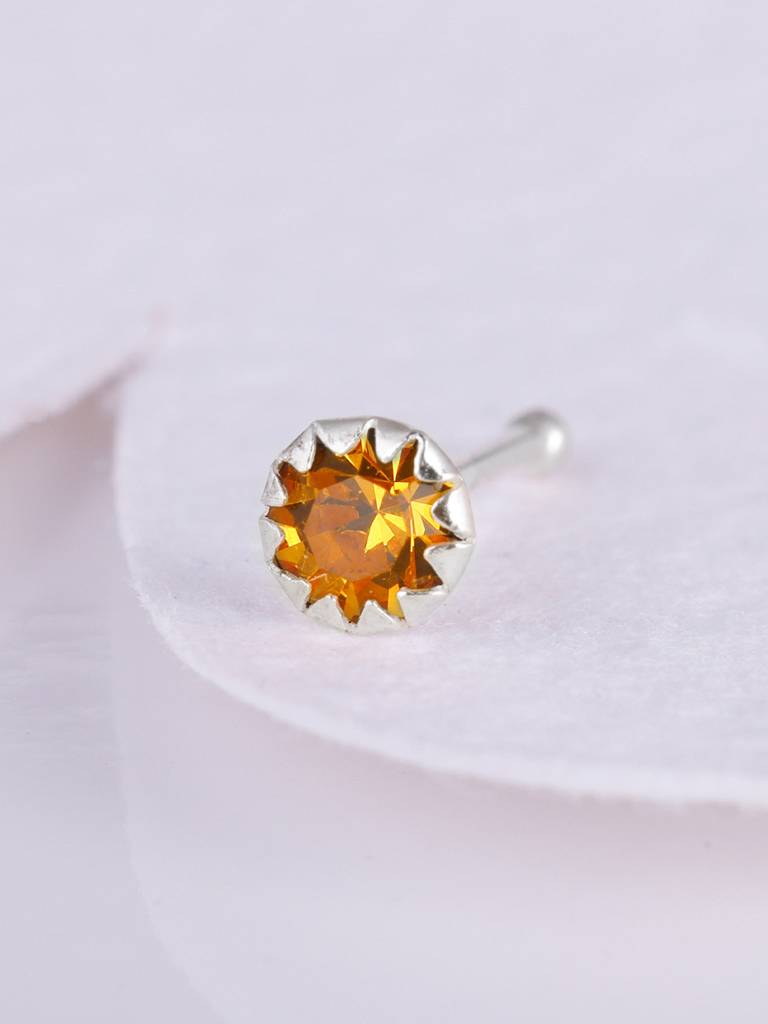 Giva 925 Sterling Silver My Dear Nose Pin